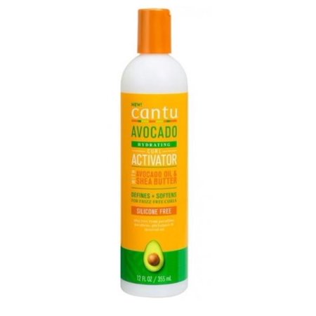 CANTU AVOCADO CURL ACTIVATOR 355ML ACTIVADOR DE RULOS