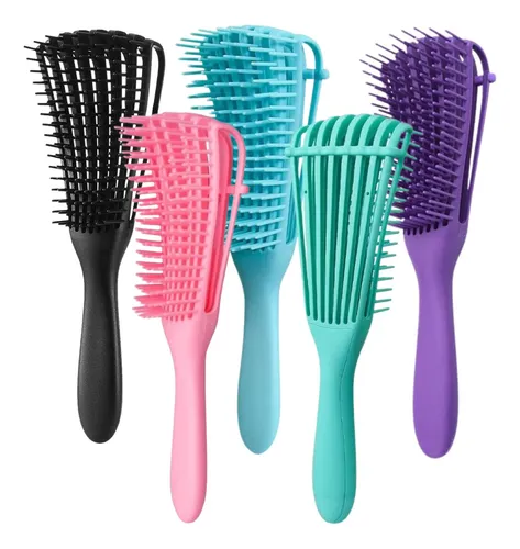 CEPILLO ABANICO AFRO PARA RULOS