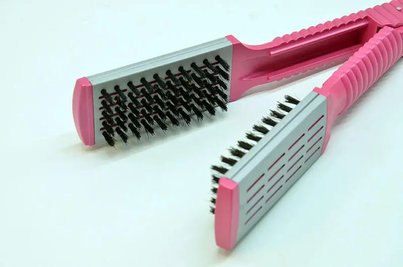 CEPILLO PLANCHA PROFESSIONAL FUCSIA