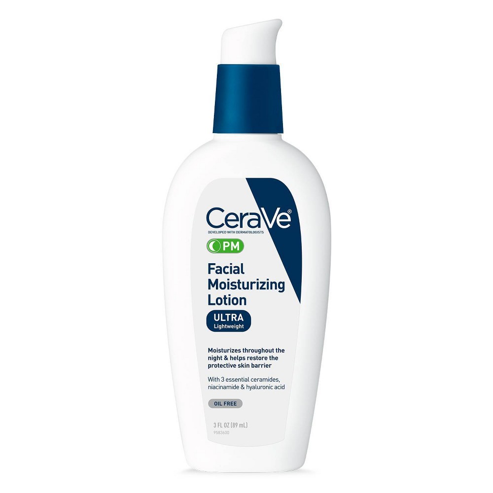 CERAVE FACIAL MOISTURIZING LOTION PM CREMA NOCTURA HIDRATANTE