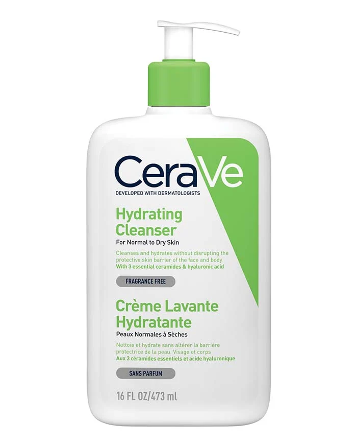CERAVE HYDRATING CLEANSER 473ML