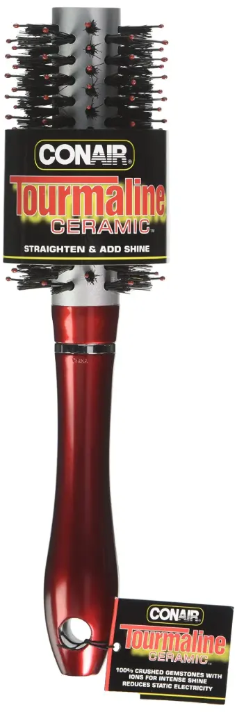 CONAIR CEPILLO TOURMALINE CERAMIC 82903HU CEPILLO ROJO