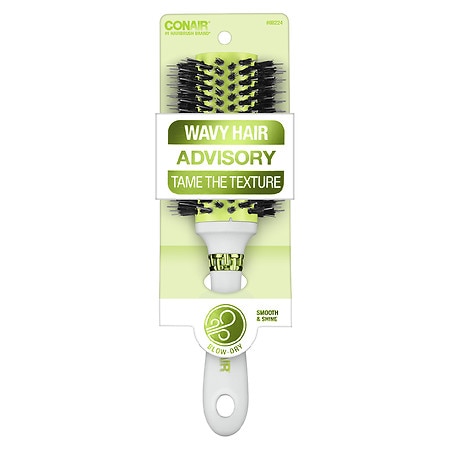 CONAIR CEPILLO WAVY HAIR VERDE REDONDO 88224