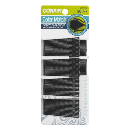 CONAIR PIN AND MATCH 45PCS PIN AND MATCH GANCHO NEGRO