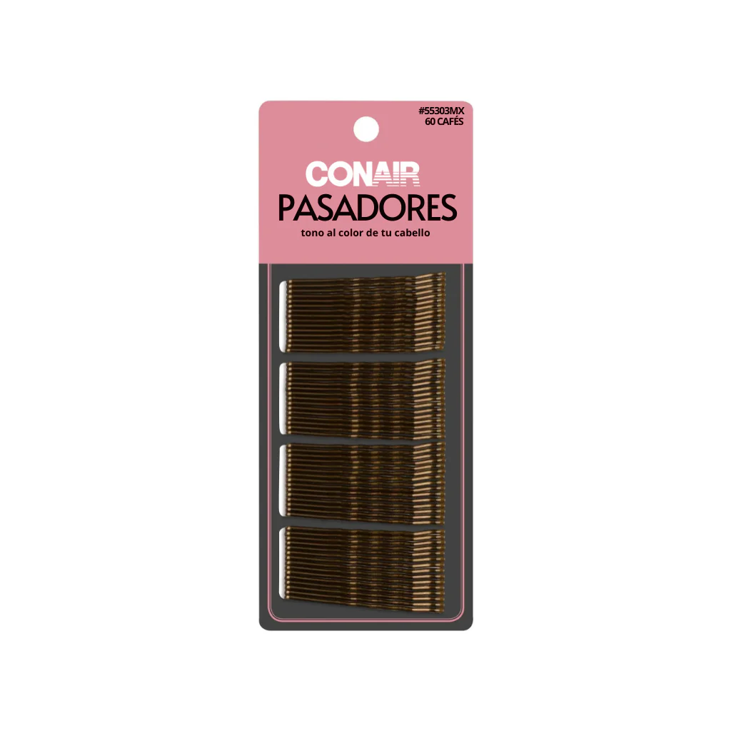 CONAIR PIN AND MATCH BLEND IN COLOR GANCHOS BRONZE X60
