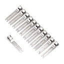 CONAIR SECTION SET 12PCS GANCHO METALICO MEDIANO