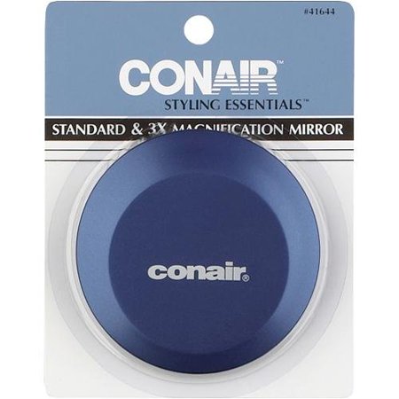 CONAIR STANDARD 3X COMPACT MIRROR ESPEJO DE CARTERA