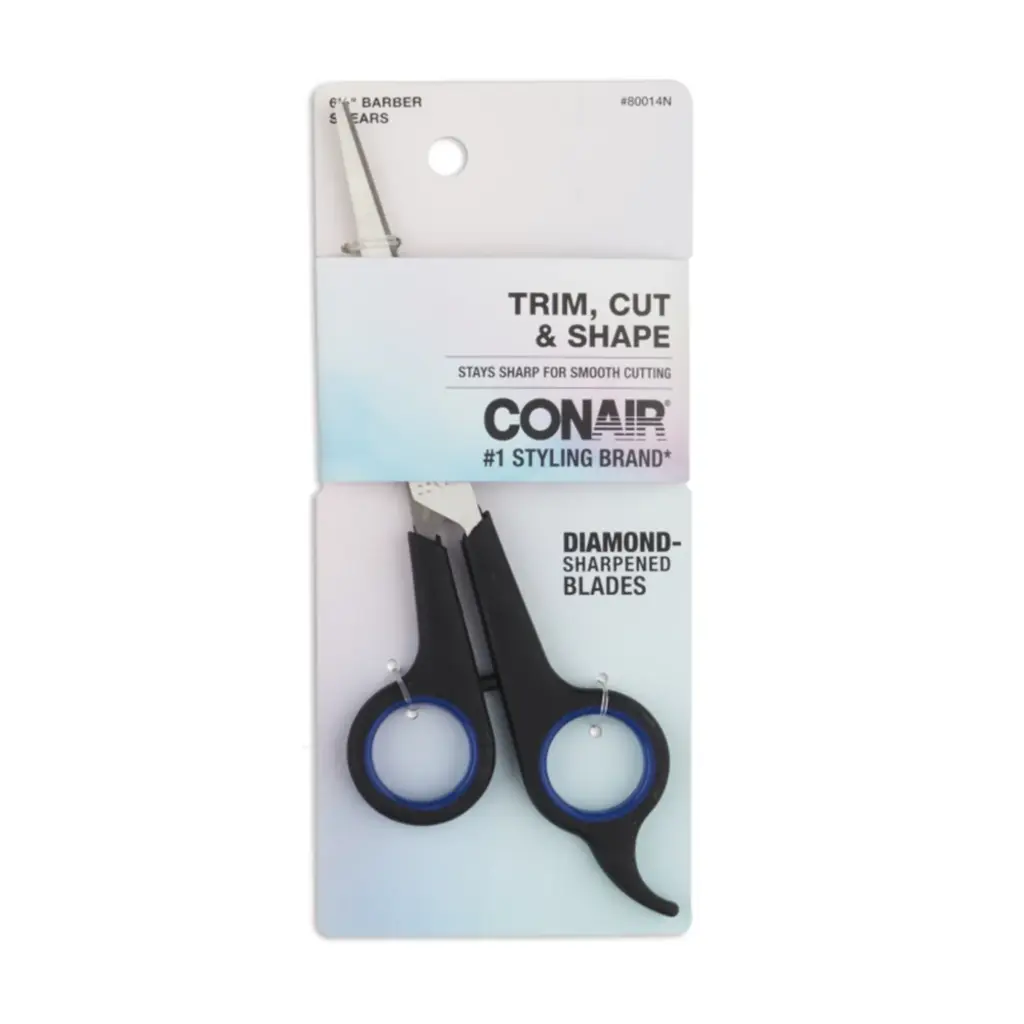 CONAIR TIJERA 6 1/2 MANGO PLASTICO 