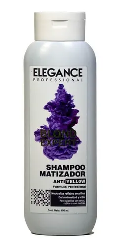 ELEGANCE SHAMPOO BLOND EXPERT ANTI YELLOW 400ML