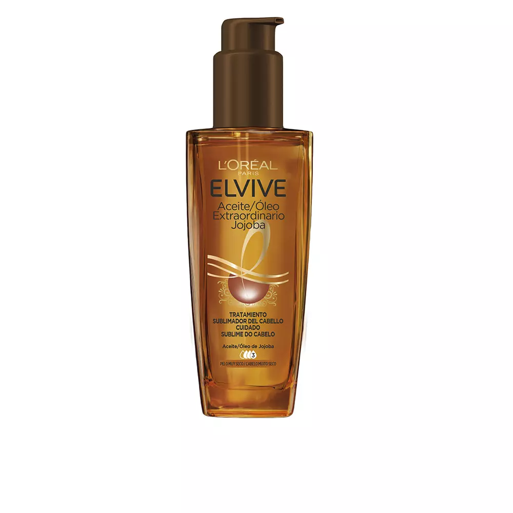 ELVIVE ACEITE OLEO EXTRAORDINARIO CABELLO SECO 100ML JOJOBA OIL