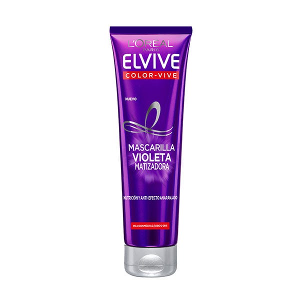 ELVIVE COLOR VIVE VIOLETA MASCARILLA MATIZADORA 150ML
