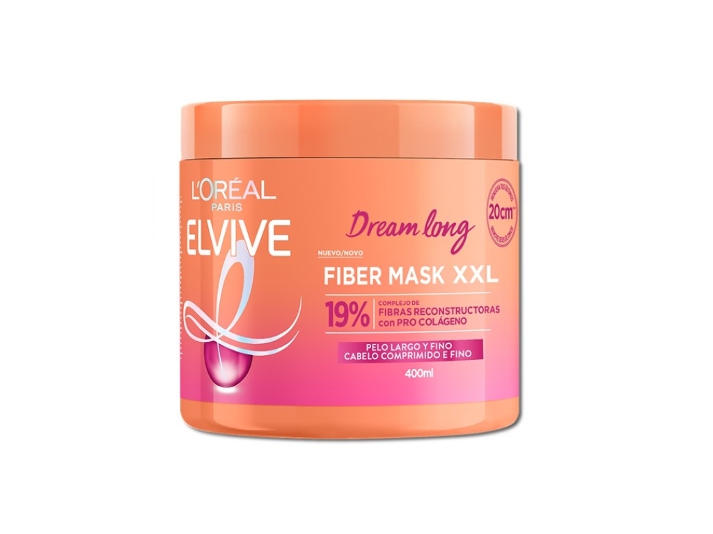 ELVIVE DREAM LONG FIBER MASK MASCARILLA 400ML