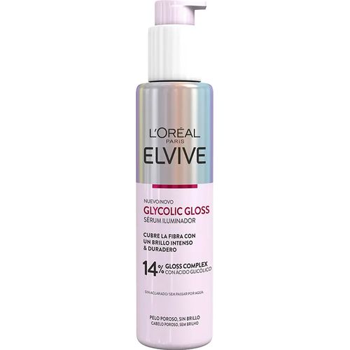 ELVIVE GLYCOLIC  GLOSS SERUM ILUMINADOR 150ML