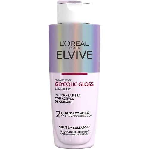 ELVIVE GLYCOLIC GLOSS SHAMPOO 200ML