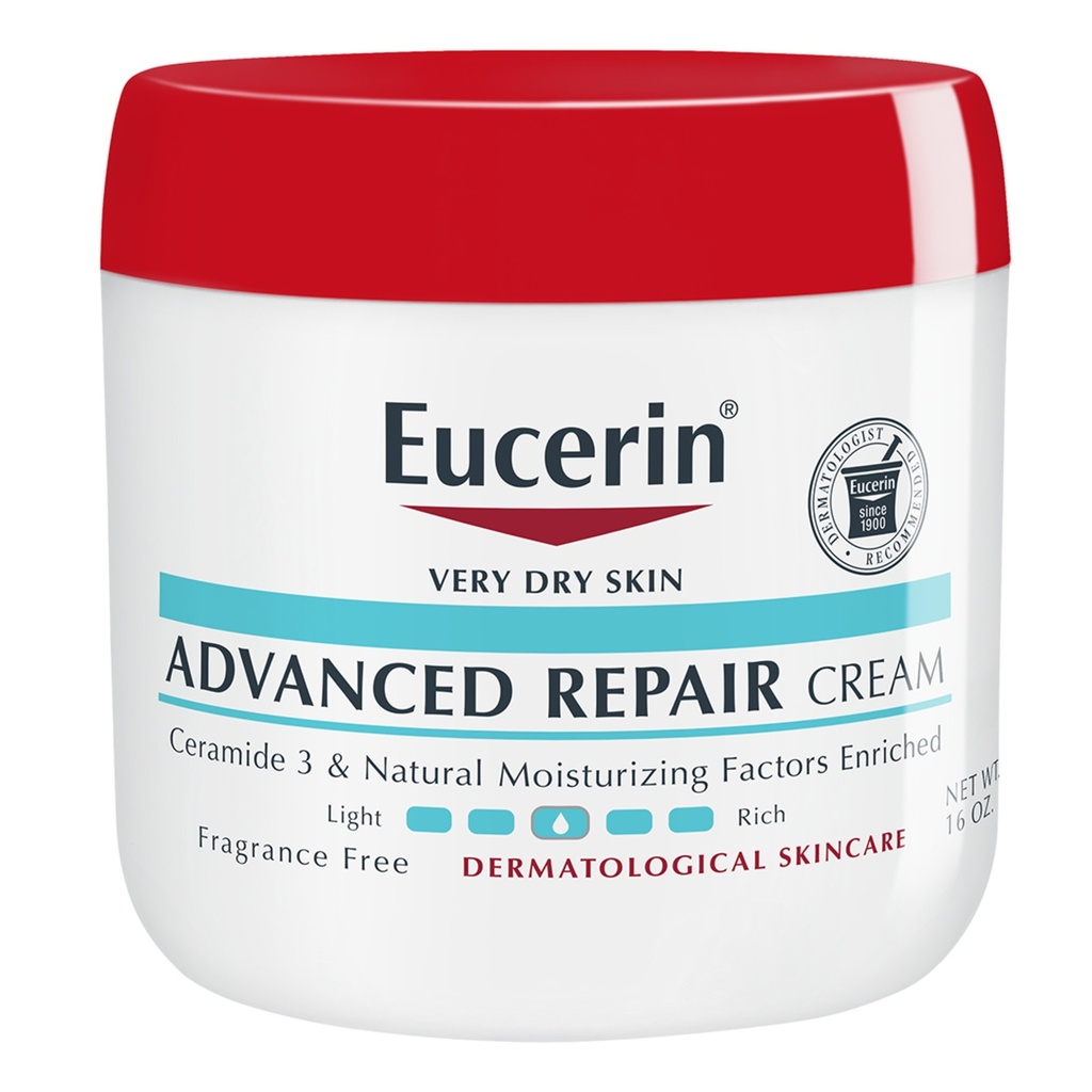 EUCERIN ADVANCED REPAIR CREAM 454G CREMA REPARADORA