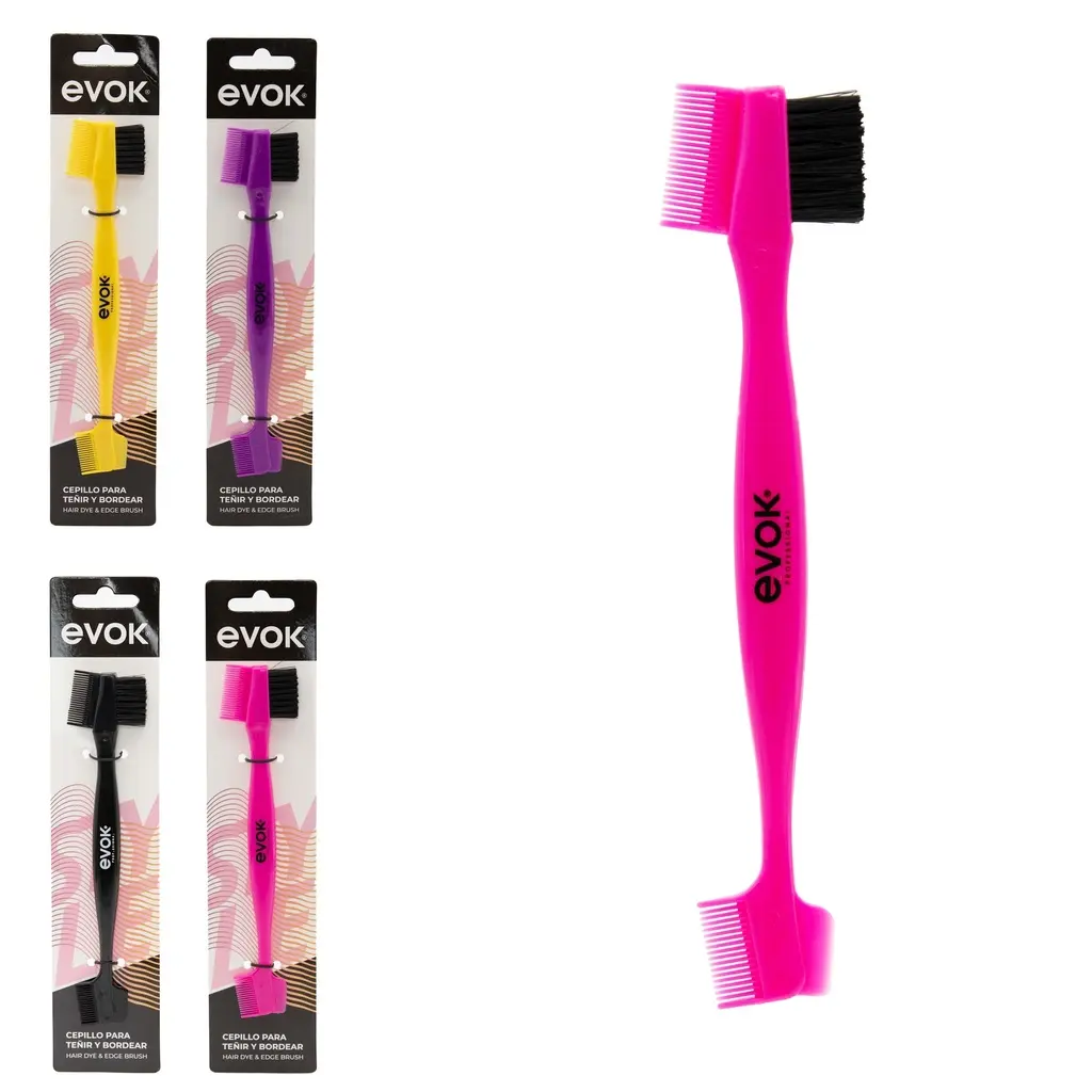 EVOK CEPILLO PARA TEÑIR Y BORDEAR TINTE 