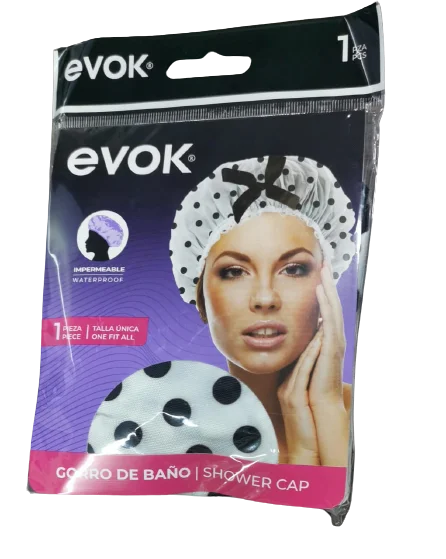 EVOK GORRO DE BAÑO CIRCULITOS