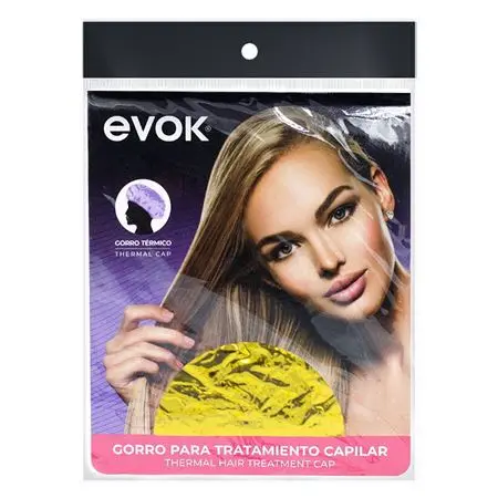 EVOK GORRO TERMICO DE ALUMINIO