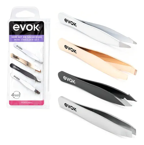 EVOK MINI SET DE SACACEJAS X4