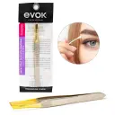 EVOK PINZA DE CEJAS PUNTA DIAGONAL METALICO