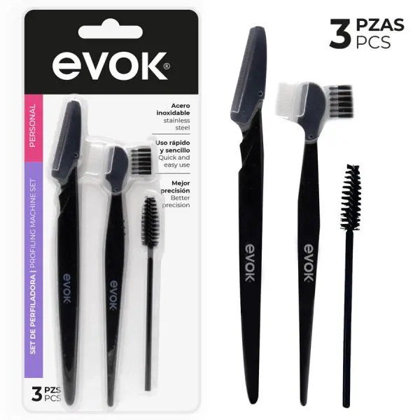 EVOK SET DE PERFILADORA X3