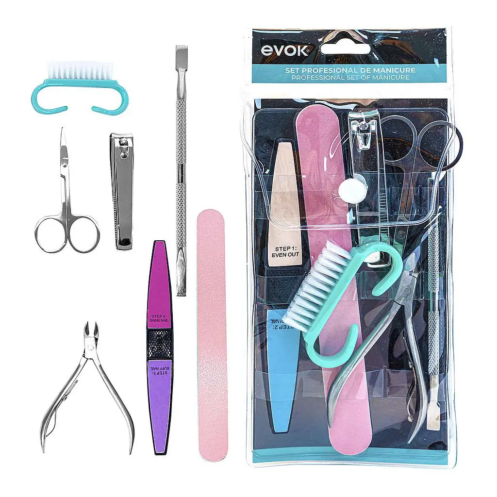 EVOK SET PROFESIONAL DE MANICURE 