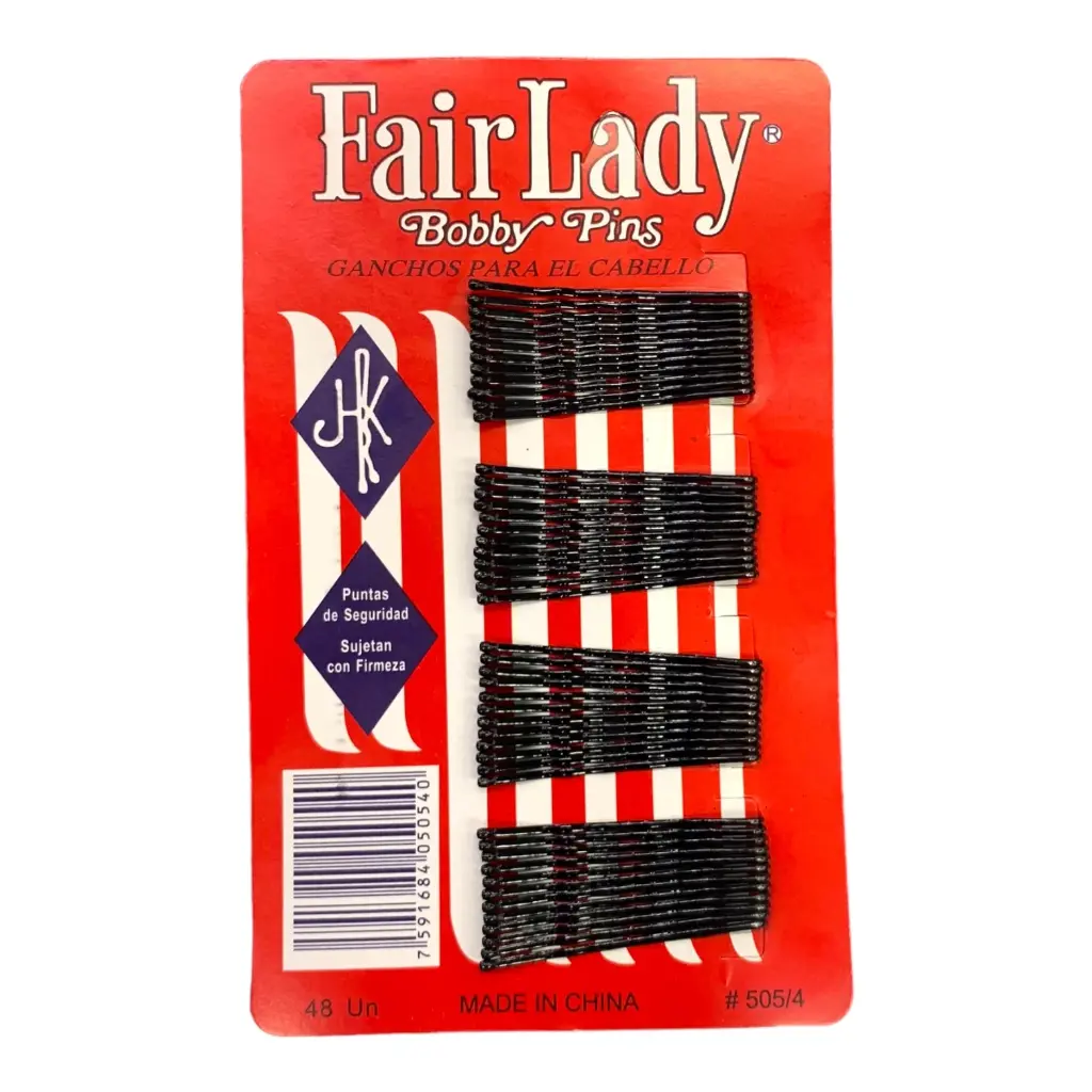 FAIR LADY GANCHOS NEGROS 