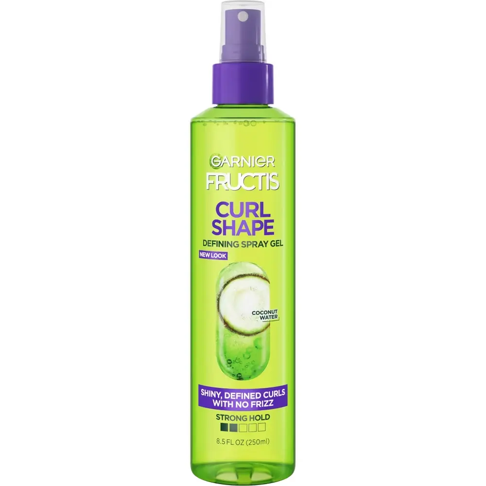 GARNIER FRUCTIS CURL SHAPE DEFINING SPRAY GEL 250ML GEL PARA RULOS