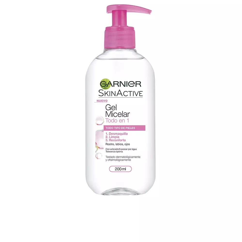 GARNIER GEL MICELAR TODO EN 1 200ML