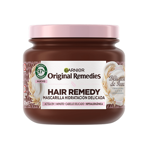 GARNIER MASCARILLA DELICATESSE AVENA 300ML