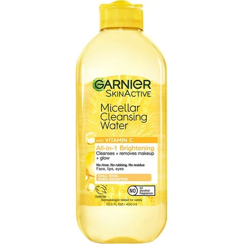 GARNIER MICELLAR CLEANSING WATER 400ML VITAMIN C AGUA MICELAR