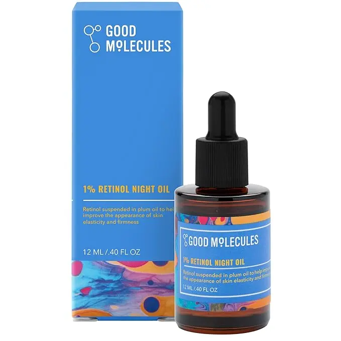GOOD MOLECULES 1% RETINOL NIGHT OIL ACEITE NOCTURNO