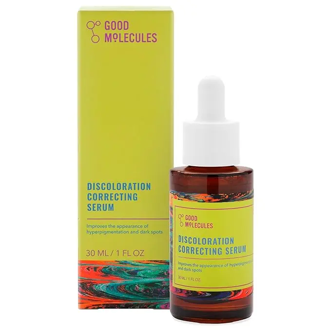 GOOD MOLECULES DISCOLORATION CORRECTING SERUM CORRECTOR DE DECOLORACION