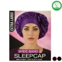 GORRO DE SATEN WIDE BAND SLEEP CAP CON BANDA AJUSTABLE 1291