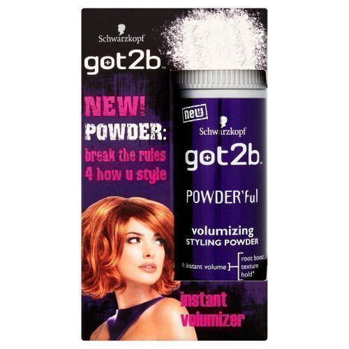 GOT2B POWDERFUL STYLING POWDER 10GR POLVO VOLUMINZADOR PARA ESTILIZADO