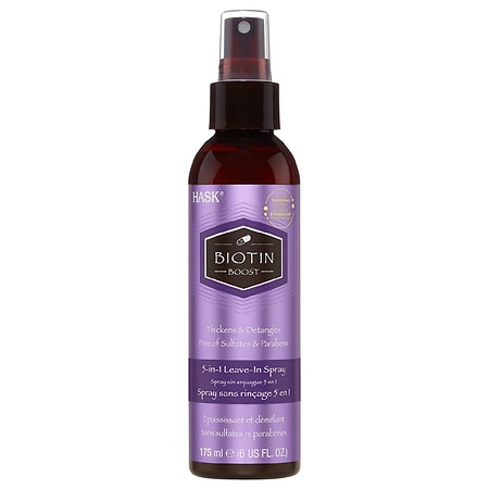 HASK BIOTIN BOOST 5 IN 1 LEAVE IN SPRAY 177ML