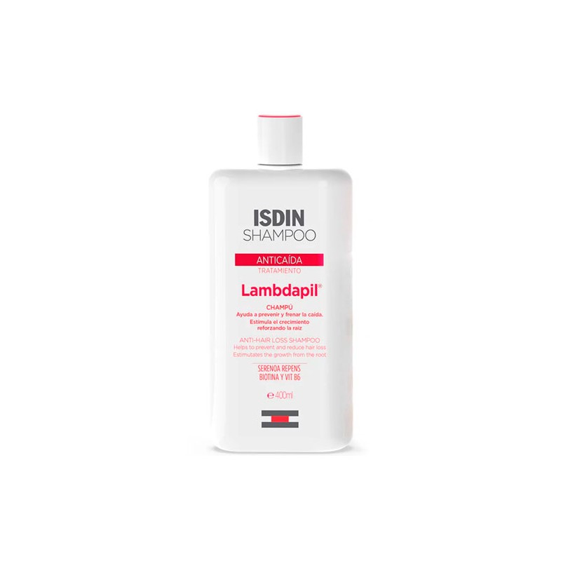 ISDIN LAMBDAPIL ANTICAIDA SHAMPOO 400ML