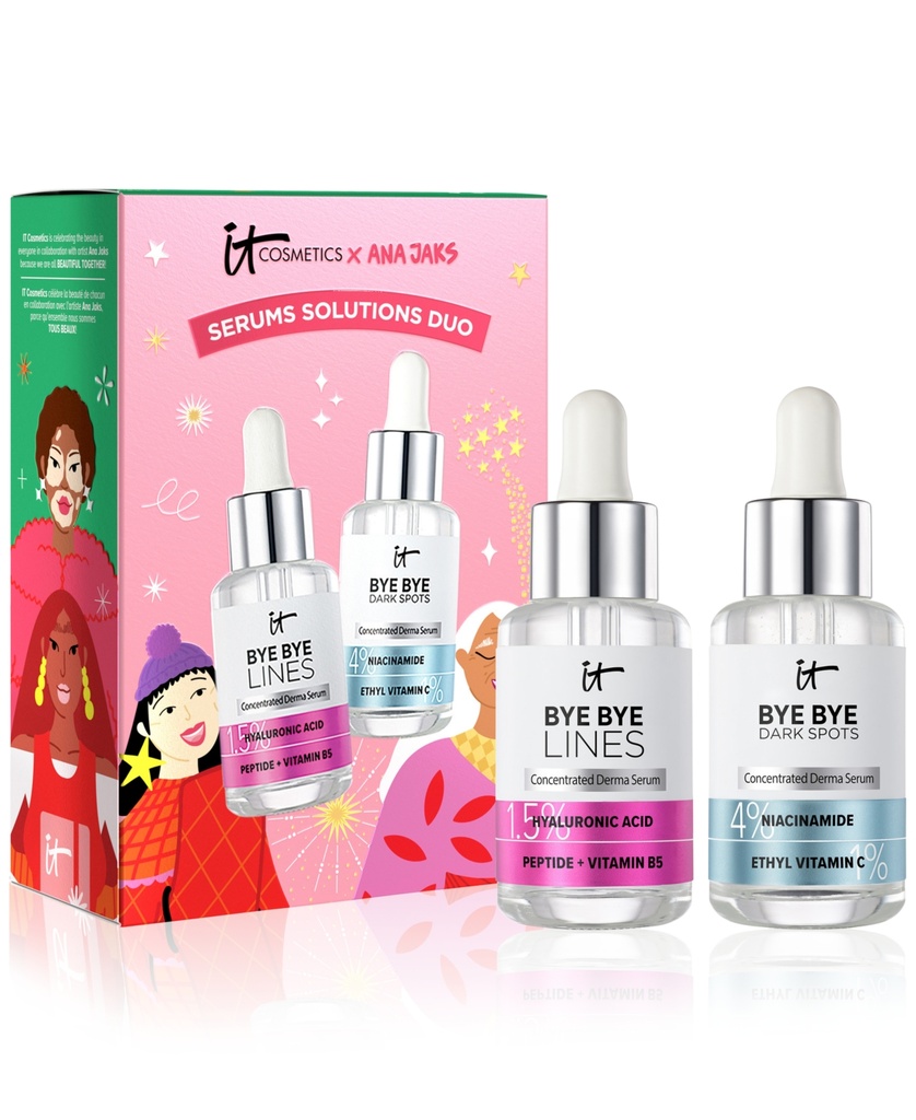 IT COSMETIC SERUMS SOLUTIONS DUO 