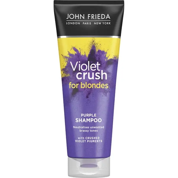 JOHN FREIDA VIOLET CRUSH SHAMPOO MATIZADOR DE RUBIOS 250ML