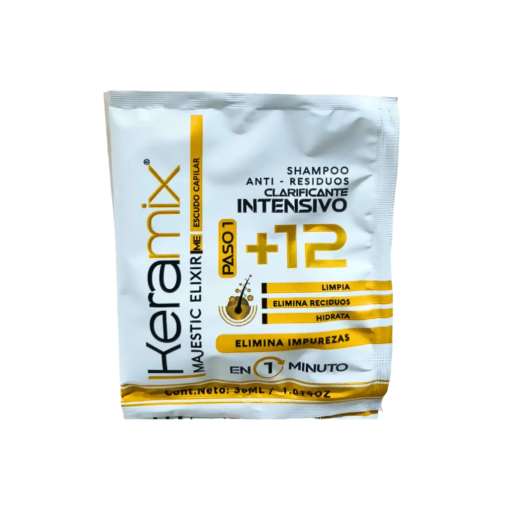 KERAMIX SHAMPOO POST ALISADO SACHET SHAMPOO 30ML 