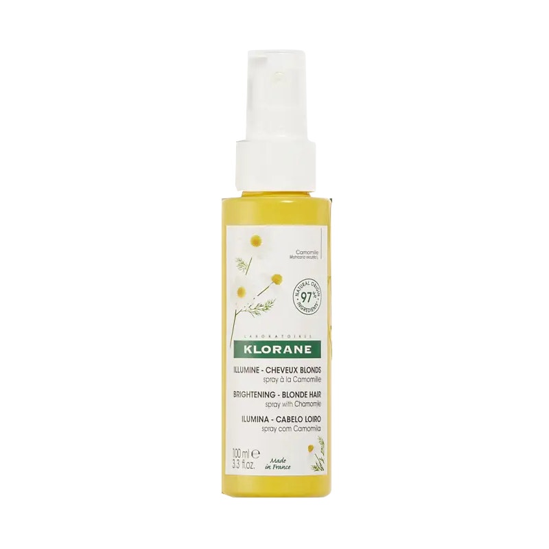 KLORANE A LA CAMOMILA CUIDADO SOLAR ACLARADOR 100ML