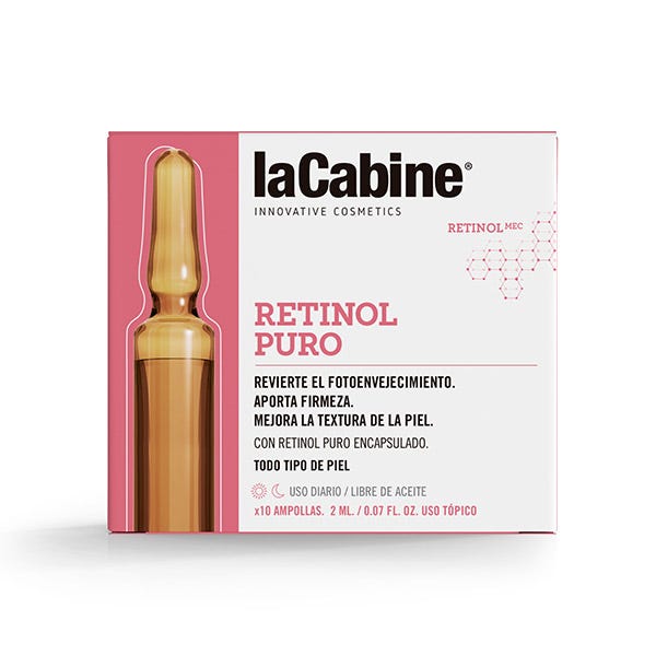 LA CABINE RETINOL PURO 10X2ML