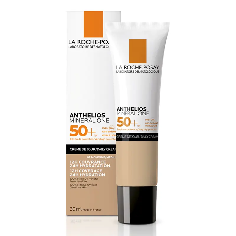 LA ROCHE POSAY ANTHELIOS 50+ SPF MINERAL ONE PROTECTOR SOLAR CON COLOR