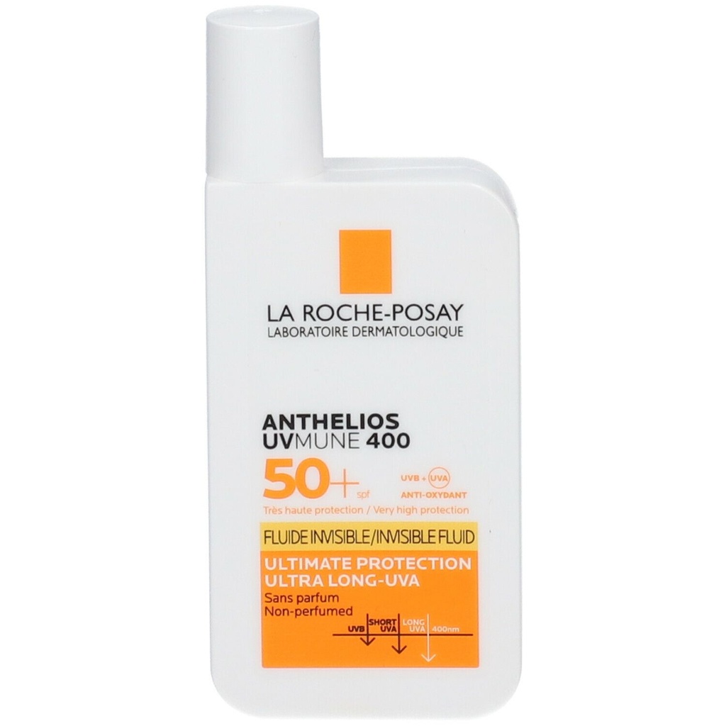 LA ROCHE POSAY ANTIHELIOS UVMUNE 400 FLUIDO INVISIBLE SPF50+ 50ML