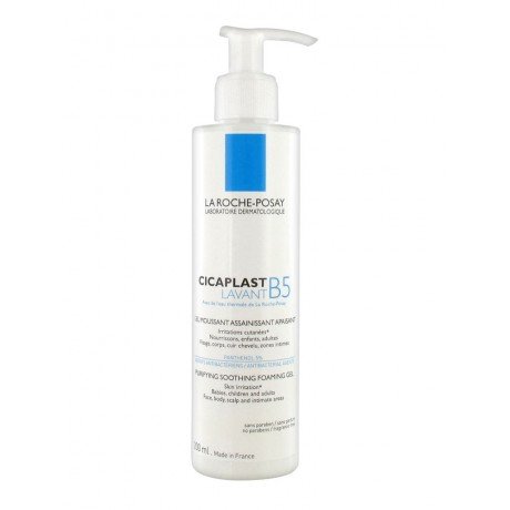 LA ROCHE POSAY CICAPLAST LAVANT B5 GEL MOUSSANT 200ML