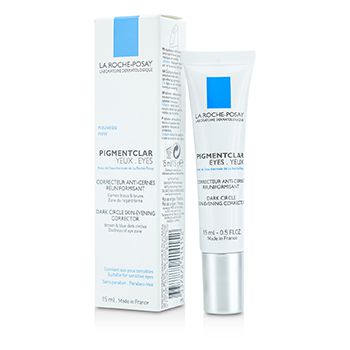 LA ROCHE POSAY PIGMENTCLAR OJOS DESPIGMENTANTE DE OJERAS 