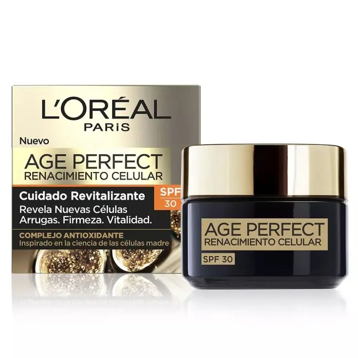 LOREAL AGE PERFECT RENACIMIENTO CELULAR SPF30 CREMA DIA 50ML