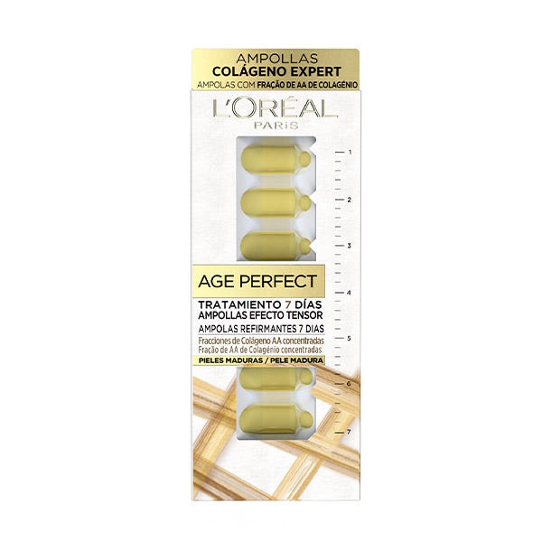 LOREAL AGE PERFECT TRATAMIENTO 7 DIAS AMPOLLAS X7