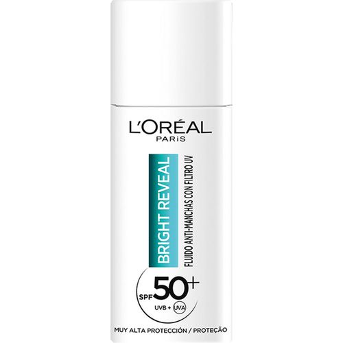 LOREAL BRIGHT REVEAL NIACINAMIDA ANTIMANCHAS SPF 50+ 50ML