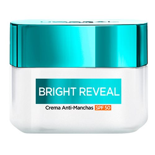 LOREAL BRIGHT REVEAL NIACINAMIDA CREMA ANTI MANCHAS SPF50 50ML